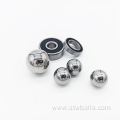 G1000 Universal Wheel AISI 52100 Chrome Steel Ball